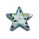 Five Pointed Star 0.23mm Tinplate Cartoon Metal Box 4c Color