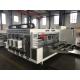 Automatic Doctor Blade Cermic Anilox Printing Flexo Machine 150-220 Pieces / Min Speed