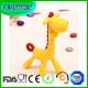 Wholesale Giraffe Teether-100% high quality food grade silicone teether toy