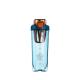 700ml Large Leakproof Plastic Sports Team Water Bottles Fruit Infuser With Straw