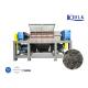 90KW Metal Scrap Steel Shaving Shredder Automatic PLC Control