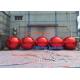 Christmas Mirror Balloons Red Gloden Blue Silver Color Can Keep Air 1 Year