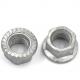 HDG M8-M74 Grade 8 Flange Nuts And Washers Carbon steel