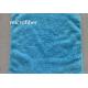 Microfiber 30 * 30cm 300gsm Blue Coral Fleece Super Soft Car Hand Kitchen Cleaning Cloth