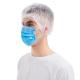 3 folder Disposable Face Mask , 17.5*9CM Mouth Mask For Sick