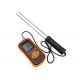 Digital Grain Moisture Meter with Measuring Probe Portable LCD Hygrometer Humidity Tester for Corn Wheat Rice Bean