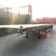 40 Ton Used Flatbed Semi Trailer For 40 Foot Shipping Container