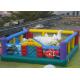 Ocean Theme Kids Inflatables With PVC Tarpaulin 7m * 5m * 2.5m