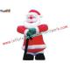 Outdoor Large 20 foot inflatable snowman, Santa claus Holidays Christmas Decorations