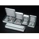 Durable Watch Jewelry Box Case , High Glossy Personalised Jewellery Box