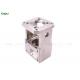 Square Stainless Steel Wire EDM Spare Parts Customized  Machining for Auto