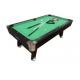 Solid Wood Triangle Rubber Sportcraft Billiard Pool Table Billiard Ball Table 110kg