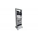 high-capacity, high-density fiber distribution frame ndoor cabinet J6036 with Glass front door