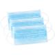 Mouth Protective Dust Face Mask , 3 Ply Non Woven Protective Disposable Face Mask