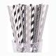 Cocktail Beverage Kraft Paper Drinking Straws For Decoration Party