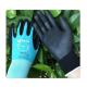 Nylon Fiber Foam Nitrile Gloves