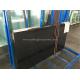 3 - 5 MM Toughened Frameless Tempered Glass Fence Panels Resist Shock / Burglary