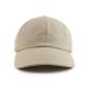 Adults Plain Color 56cm Embroidered Baseball Caps With Plastic Buckle