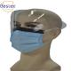 Hosposable 4ply Type IIR Disposable Face Mask With Eye Shield