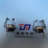 Snap Action Bimetal Disc Thermostat Temperature Cut off Switch Electric Oven Thermostats