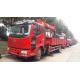 Faw CLW5180JSQC 4*2 Euro 3 180hp Boom Truck Crane With SQ6.3SA3 13m Lifting Height