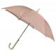 Silver Coated Pongee 8mm Metal Shaft Kids Rain Umbrella