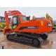 Doosan DH220LC- 7 Hydraulic Crawler Second Hand Excavators 1m3 Bucket 22 Ton