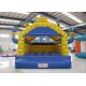 Digital Printing Indoor Jump House , Party Children'S Bounce House 5 X 6m Fire Resistance