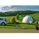 Aluminum Geodesic Commercial Dome Tent Fire Prevention For Exhibition Events Big Dome Tent