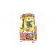Plastic Prize Game Machine 830mmx365mmx1430mm For The Children Easily Master
