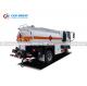 FAW J6F 5000 Liters Fuel Transportation Truck Corrosion Resistant Tank With Dispenser