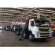 2 Persons Heavy Duty Road Wrecker Truck Flatbed Wrecker with Volvo Chassis