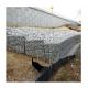 Retaining Wall Containment Galvanized Welded Gabion Cage with Electric Wire Mesh
