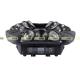 9x12w 4in1 Led Spider Beam Moving Head Light RGBW 9 Eyes 0-100% Dimming