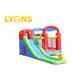 Safety Children Inflatable Bounce House With Slide , 3 Years Warranty