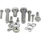 Hot Dip Galvanizing Nuts Bolts And Washers Inconel 600 UNS N06600 M2 - M64 Size