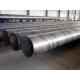 EN 10219 S235 Spirally steel pipe for potable water /piling