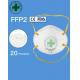 Ffp2 Mask With Valve Anti Influenza Mask Anti Fog Headband Round Dust Mask Anti Pm2.5