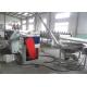 PET Bottle Recycling Plastic Granules Machine , PP PE Recycling Extrusion Line