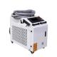 Portable Fiber Laser Cleaning Machine 2000W For Rust Paint Coating Paint Oil Dust Removing