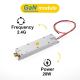 Lightweight 136g 5790-5860MHz 20W Module for Anti Drone RF Power Amplifier PA Module