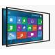 80 Inch Ir Multi Touch Frame For TV / Monitor Screen , Great Performance