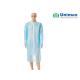 Plastic Long Sleeve AAMI PB70 Disposable Isolation Gowns