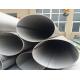 Annealed / Pickled ASTM A312 Stainless Steel Elliptical Tube TP304 TP316L