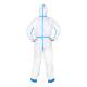 Taped Body Protection Surgical Hazmat Suit Asbestos Removal Waterproof Disposable Coverall