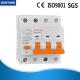 Electronic 6KA Residual Current Circuit Breaker With Overcurrent Protection 2P / 4P STRO7-40