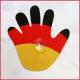 National Advertising Promotional Magnetic Palm Sucking Car Sticker Germany