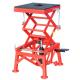 Car Repair Tools Mini Type Hydraulic Motorcycle Scissor Lift Platform 300 lbs High Quality Motorcycle Lift Table