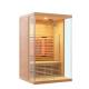 Physiotherapy Health Small 2 Person Infrared Sauna For Home Sweating