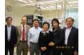 A delegation from Shandong University visited American Universities and met alumni